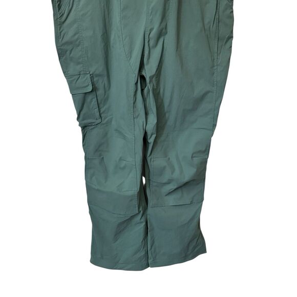 Duluth Trading Co Womens 2X x 31 Heirloom Gardening Ripstop Bib Overalls  Green - Picture 4 of 16